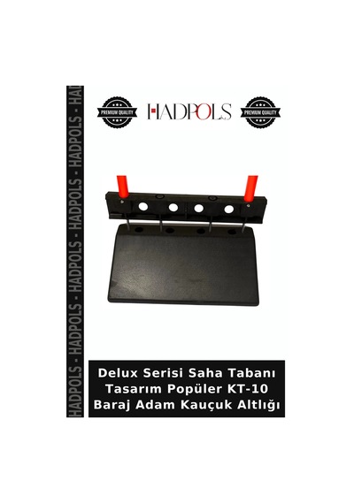 Delux Serisi Saha Tabanı Tasarım Popüler Kt-10 Baraj Adam Kauçuk Altlığı Çok Renkli