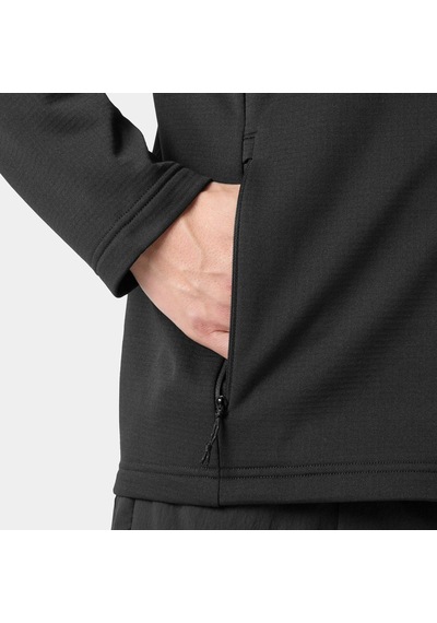 Helly Hansen Versalıte Fleece Erkek Mont Hha.49604-hha.990 siyah