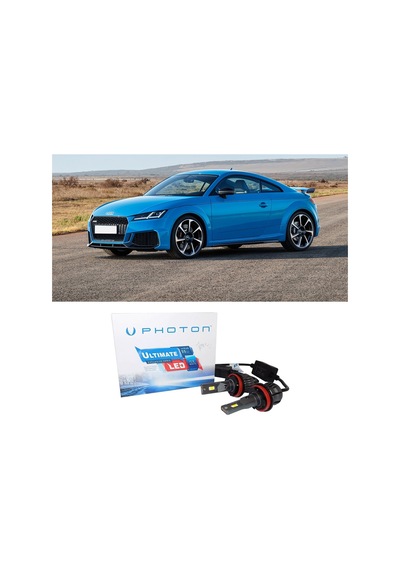 Audi Tt 8s Sis Far Ampulü H11 Ultimate Yeni Seri Beyaz 2014-2023