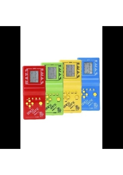 Tetris Retro 90lar Klasik Oyun Konsolu Pilli Taşınabilir Şık  Tetris Nostaljik El Atarisi