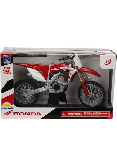 57443 Nessiworld-model Araç Cfr450r Kırmızı 1:12