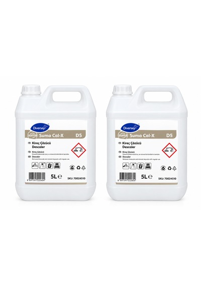 Diversey Suma Cal-x D5 Kireç Çözücü 2x5 L Diğer