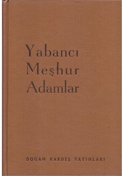 Yabancı Meşhur Adamlar
