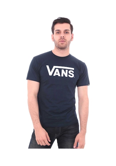 Vans Classic Erkek Tişört Vn0a7y46z2x1 Mavi