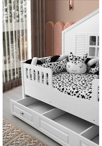 Boss Mia Montessori Yavrulu Karyola Bebek Montessori 90x190 Cm Boss Mia Montessori Yavrulu Karyola Bebek Montessori 90x190 Cm