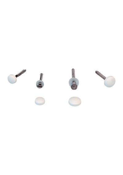 Cap  Washer for Screw, Ø3.5mm, Plastic, Black