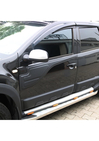 Dacia Duster Yarasa Yan Kapı Kaplama 2 Parça 2010-2017