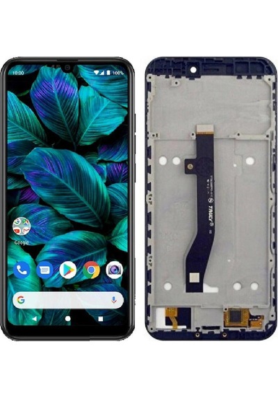 General Mobile Gm20 İle Uyumlu Lcd Ekran Dokunmatik Çıtalı