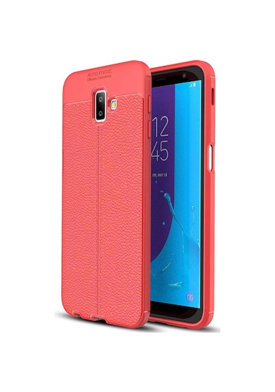 Samsung Uyumlu Galaxy J6 Plus Kılıf Niss Tam Korumalı Lüx Silikon Kapak