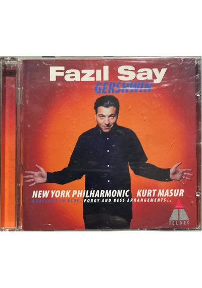 Plak Değildir Cd Dir Cd Fazıl Say Gershwin Cd