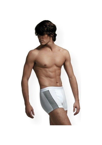 Çift Kaplan 850 Erkek Biyeli Elastanlı Boxer