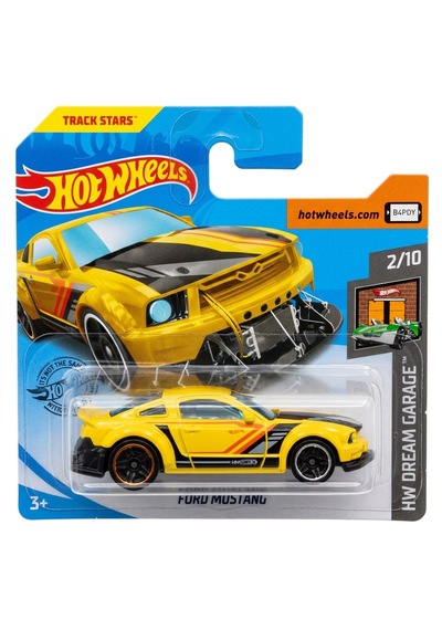 Hot Wheels 2005 Ford Mustang - Sarı - 2020 - Ghc22 1/64