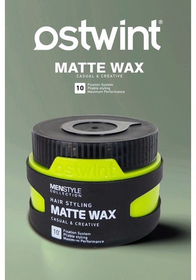 Ostwint Menstyle Collection Saç Şekillendirici Mat Wax 150 ML