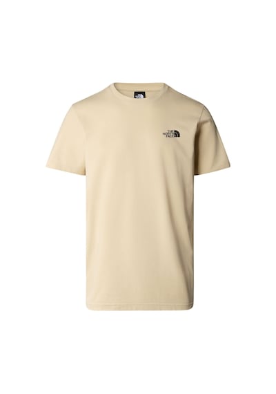The North Face M S/s Sımple Dome Tee Erkek T-shirt Nf0a87ng3x41 001