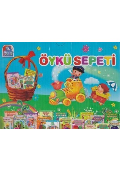 2. Sınıflar için Öykü Sepeti Dizisi 40 Kitap
