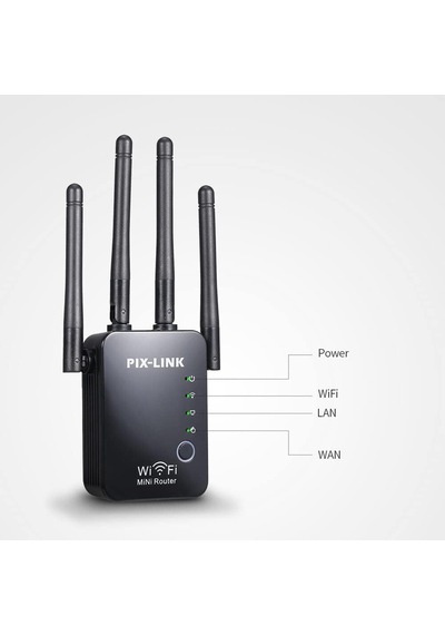 Platoon Pl-8258 Pıx-lınk Lv-wr16/100 Access Poınt Repeater Router 300mbps