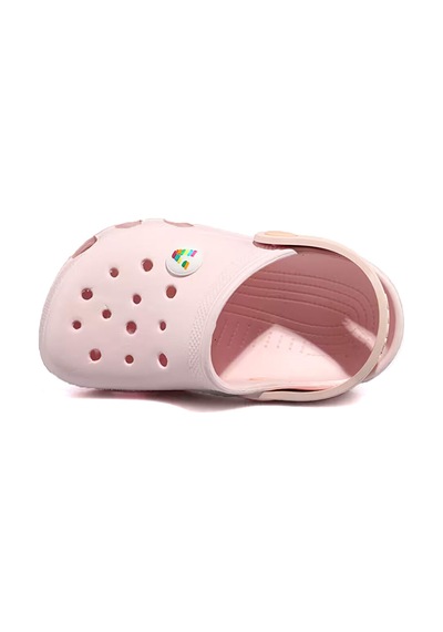 Vicco Didim Jıbbıtz Aksesuar Hediyeli Ortopedik Unisex Çocuk Terlik Pudra