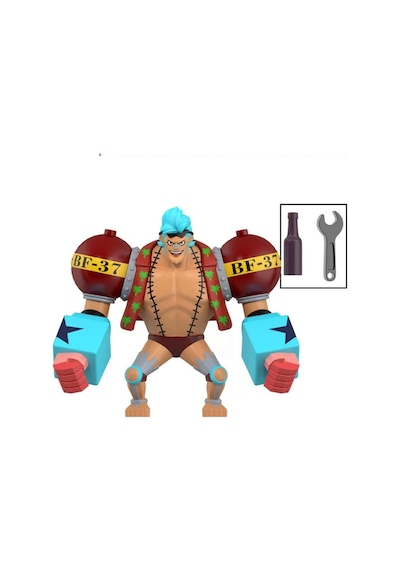 Op Anime Dev Mini Figür Franky M-146