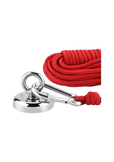 Magnet Fishing, Halatlı Güçlü Neodyum Mıknatıs Balıkçılığı Seti 48Mm