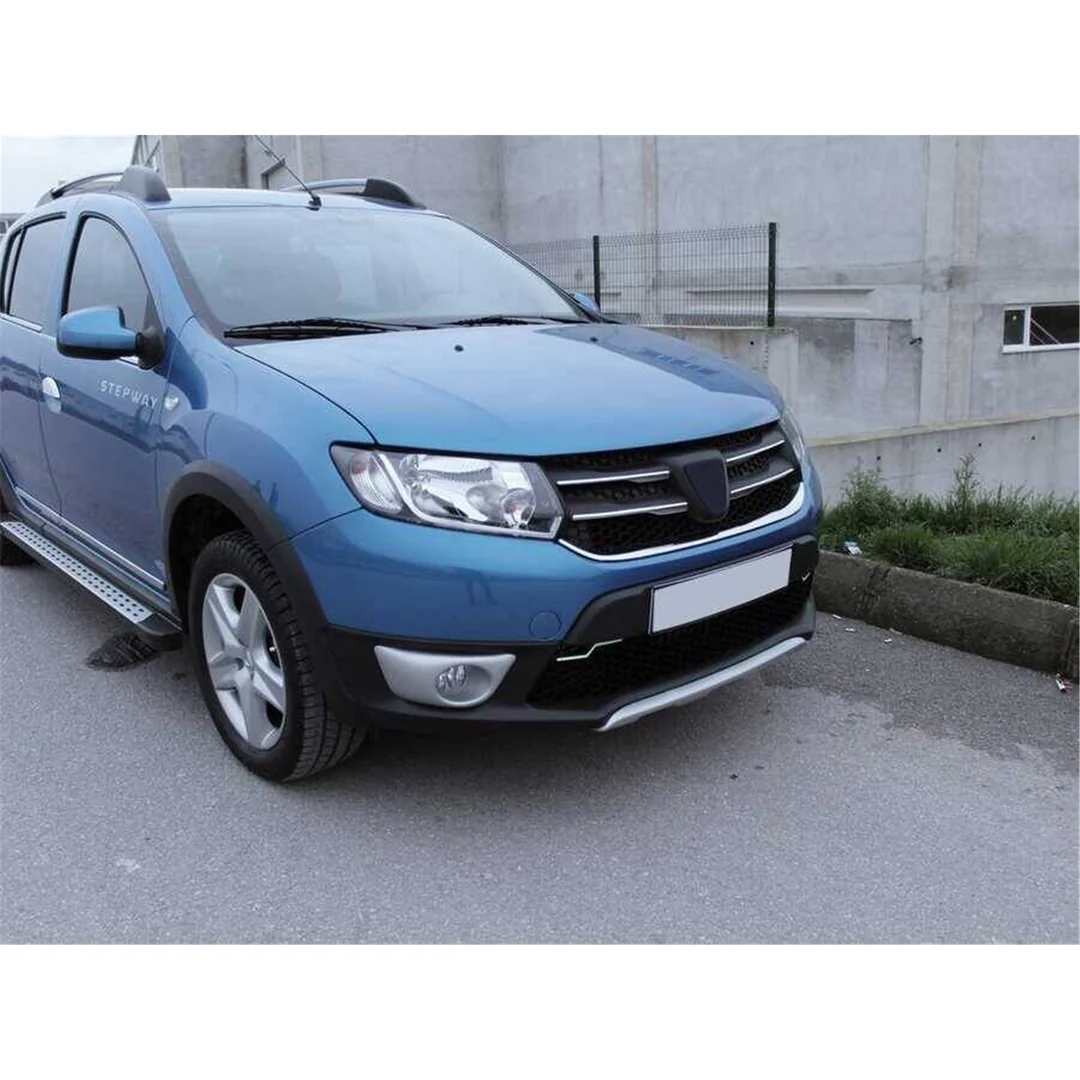 Dacia Logan Mcv Ön Panjur - Krom 4 Parça 2013-2016 Arası, Sw