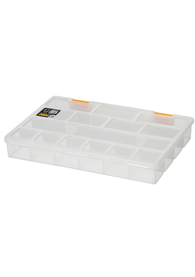 Mano 11'' Klasik Organizer Şeffaf Vida Malzeme Kutusu Ş-Org-11
