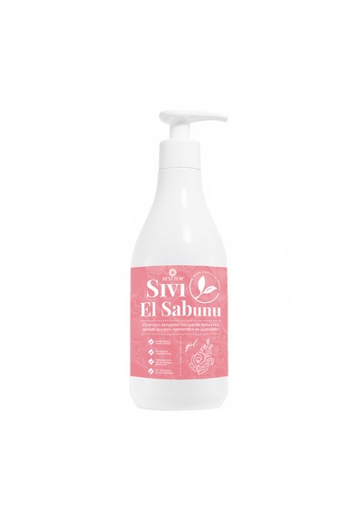Besttem Gül Sıvı El Sabunu Aparatlı 330 ML