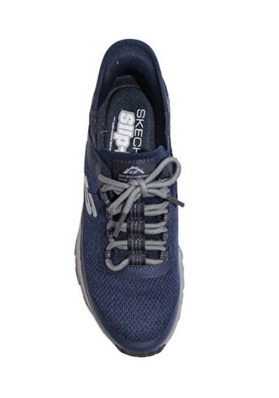 Skechers 237309 Nvy Erkek Spor Ayakkabı Mavi