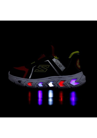 Skechers Lights Hypno 2.0-brisk-brights Kids Sneaker Lastik Bağcıklı Işıklı Günlük Çocuk Spor Ayakkabı Kırmızı-siyah Siyah-kırmızı Skechers Lights Hypno 2.0-brisk-brights Kids Sneaker Lastik Bağcıklı Işıklı Günlük Çocuk Spor Ayakkabı Kırmızı-siyah Siyah-kırmızı