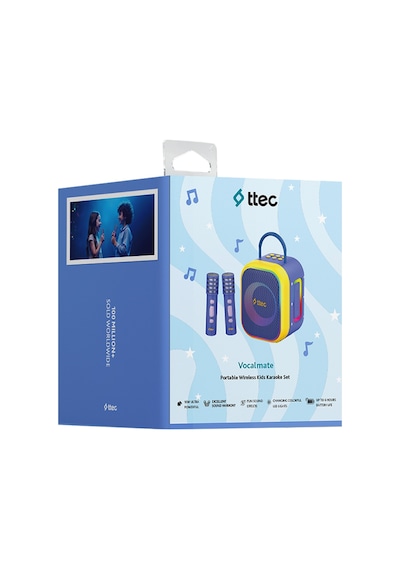 Ttec Vocalmate Taşınabilir Kablosuz Çocuk Karaoke Seti - 2bh18