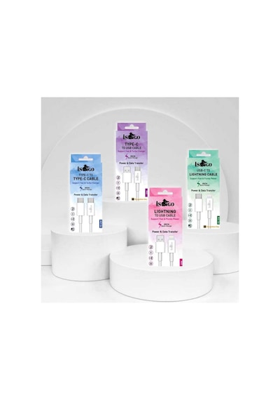 Şarj Kablo Usb Type-c Mikro 60 Volt