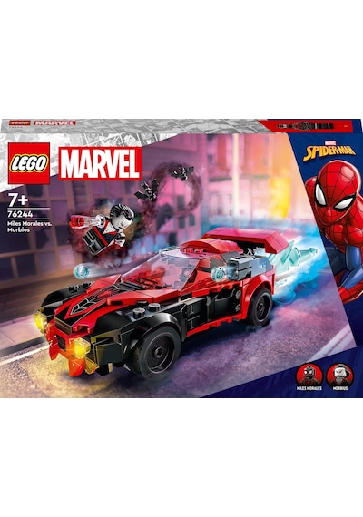 LEGO® 76244 Marvel Spider Man Miles Morales Morbius’a Karşı 220 Parça