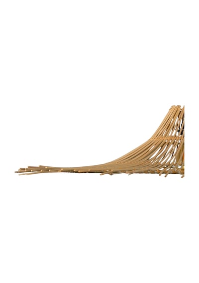Gamp Rattan Çap 50 Saman Sarısı