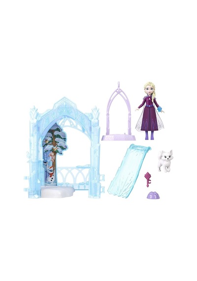 Jfg29 Disney Frozen Iı Elsanın Mini Buzdan Kalesi