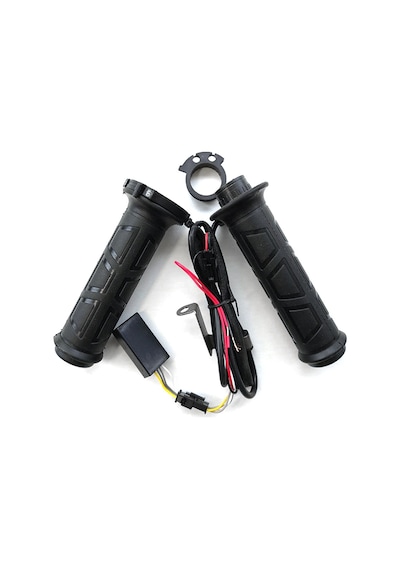 Hsgl Motosiklet Isıtmalı 2 Kademeli Elcik 22mm Ayarlanabilir Sıcaklık, Uyumlu Isıtıcı El Kolu Çift 53748