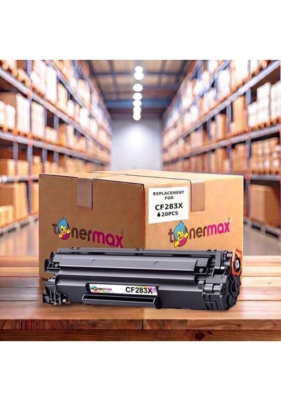 Hp Laserjet Pro M127fn Muadil Toner Çipli Cf283x 20'li 2.400 Sayfa