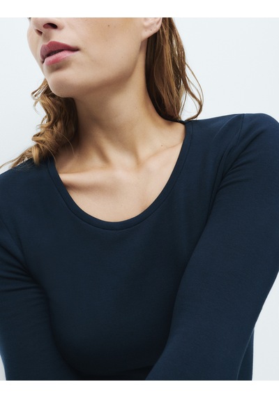 Marks & Spencer Heatgen Plus:trade Mark: Uzun Kollu Termal Atlet T32009200 Lacivert