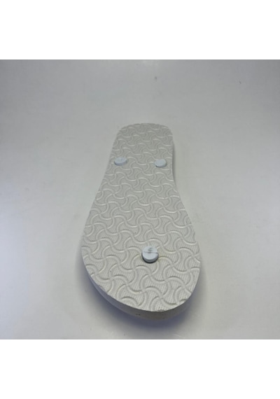 10 Adet Parmak Arası Beyaz Erkek Terlik Eva Taban 14 Mm Flip Flop 44 Numara Resimdeki Renk