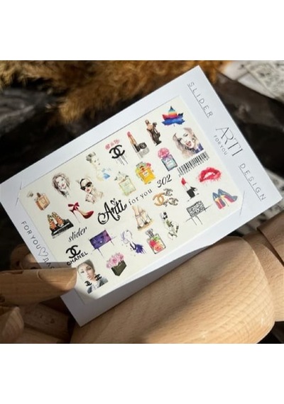 Stiker Arti 302 Beyaz
