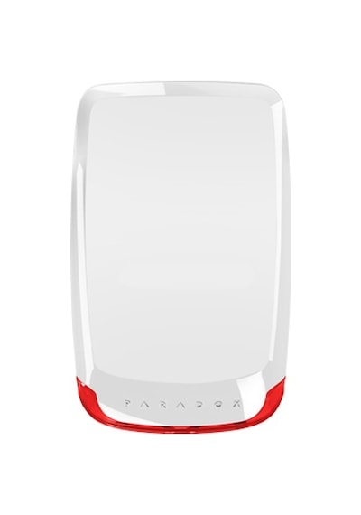 Paradox Sr230 Kablosuz Harici Siren Red