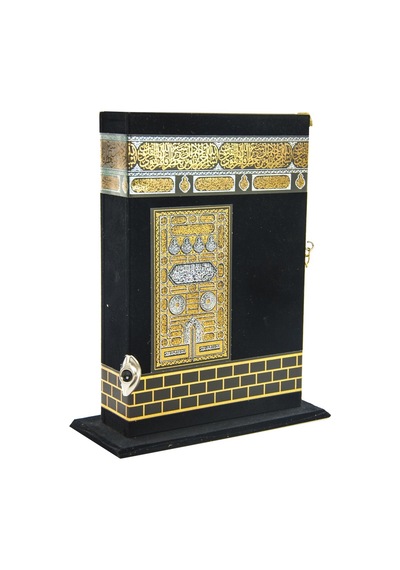 Kabe Desenli Kuranı Kerim - Kutulu - Mealli - Orta Boy - Ayfa Yay