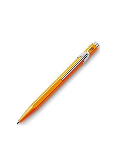Caran Dache Metal-X Turuncu Tükenmez Kalem 849-530