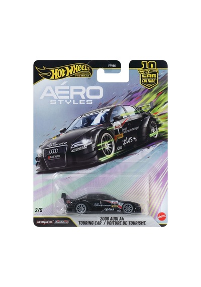 Hot Wheels Premium Car Culture Aero Styles 2008 Audi A4 Touring Car / Voiture De Tourisme Fpy86 Jkf04