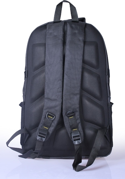 Sr-02 Dağcı 17-18.4 Inch Laptop Bölmeli Büyük Boy Sırt Çantası,dağcı Çantası,seyahat Kamp Çantası Siyah