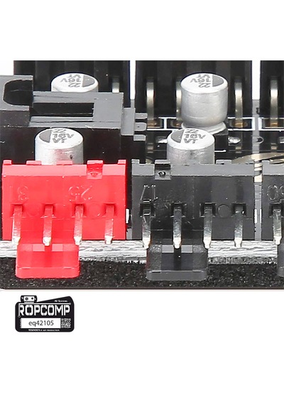 Ropcomp 10 Port Fan Power Hub Sata Güçlü Pwm Switch Çoklayıcı