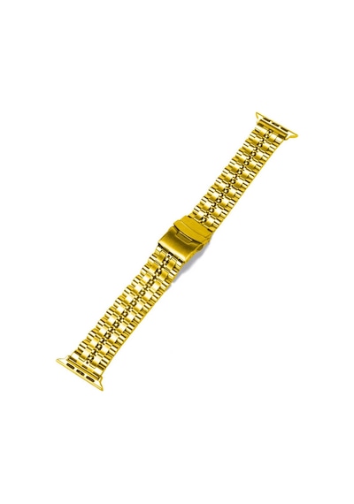Apple Uyumlu  Watch 38 MM Krd-54 Metal Kordon (546712850)
