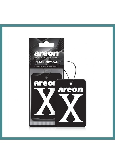 Trendexa Areon X Black Crystal Oto Araç Kokusu Siyah Mac Standart