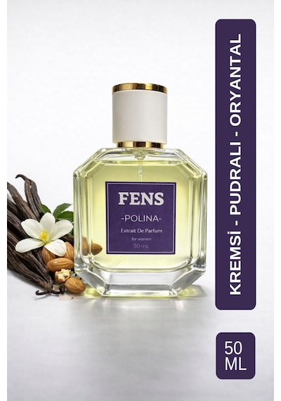 Fens Polina Kadın Parfüm Extrait De Parfum 50 Ml Oryantal
