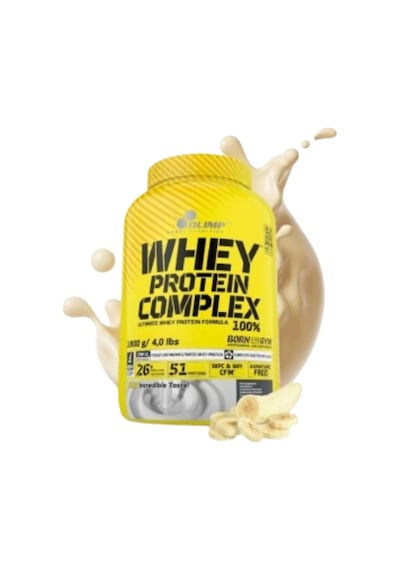 Whey Protein Complex - Muz - 1800 Gr Ahududu