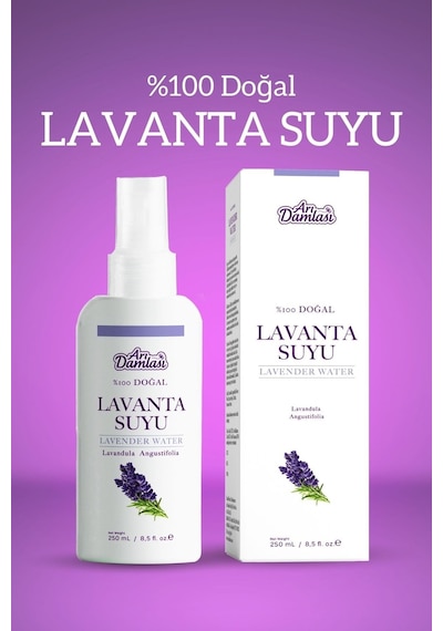 Arı Damlası Lavanta Suyu 250 ML