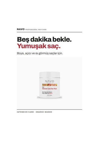Yıpranmış Saçlar Için Onarıcı Yoğun Bakım Saç Maskesi / Intensive Care Hair Mask